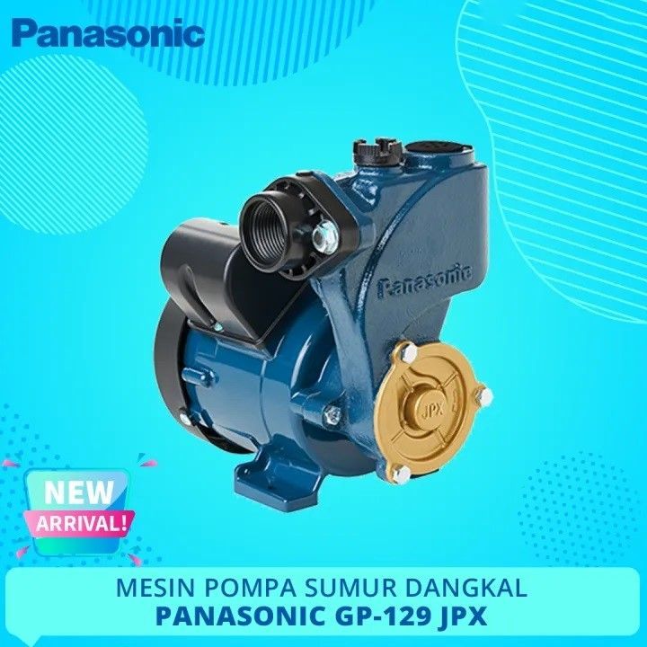 POMPA AIR BOOSTER PUMP/POMPA DORONG/POMPA AIR LISTRIK OTOMATIS PANASONIC