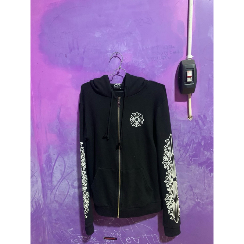 hoodie chrome hearts second