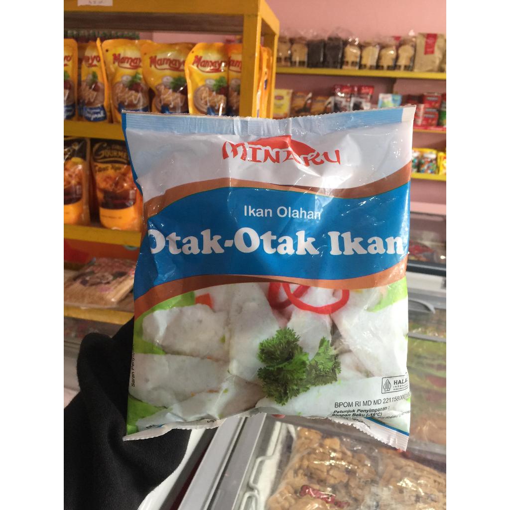 

Minaku otak-otak ikan