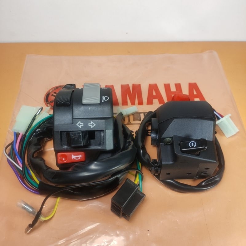 saklar kanan kiri Vixion old saklar kiri dan saklar kanan Yamaha Vixion old harga set dan satuan