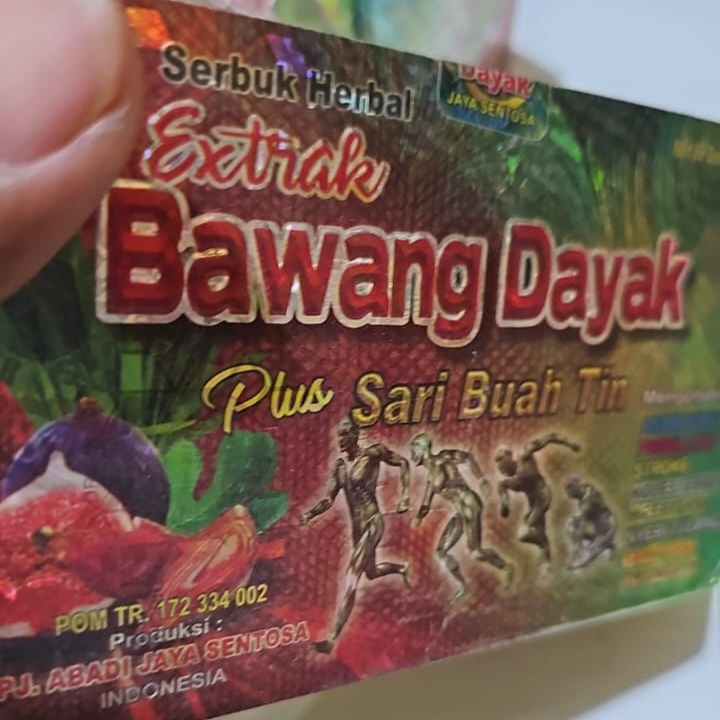 

Jamu Serbuk Herbal EXTRAK BAWANG DAYAK BUBUK 30 SACHET OBAT ASAM URAT, PEGEL LINU, STROKE, KOLESTEROL dan masalah persendian lain nya