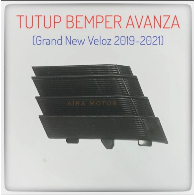 Tutup Bemper Avanza Veloz 2019-2021 Tutup Bemper Grand New Veloz 2019