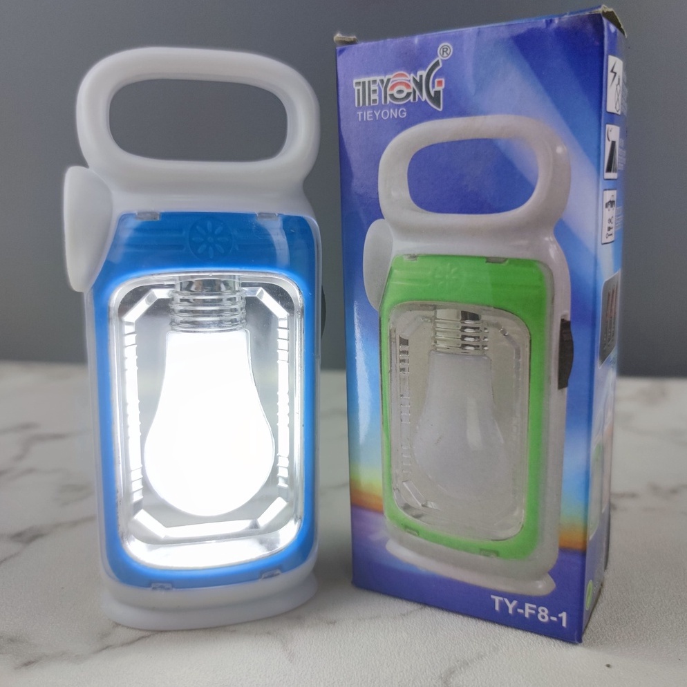 HEMAT PROMO Senter Bohlam Tieyong Lampu Bohlam TYF81 JC Senter Led Emergency