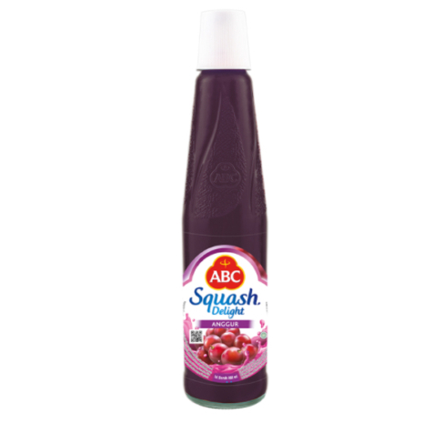 ABC Sirup Anggur Grape 450 Ml