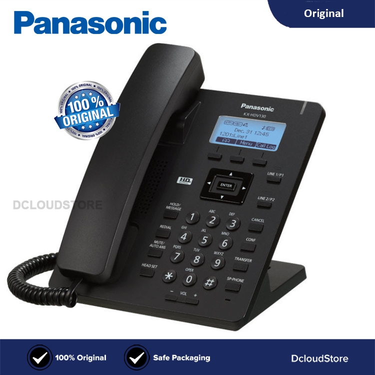 Telepon Kantor / Rumah PANASONIC Original Telpon KX HDV 130