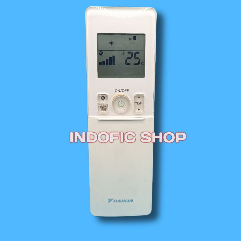 REMOTE REMOT AC DAIKIN ARC466A15 ORIGINAL