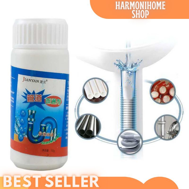 Serbuk pembersih wc tersumbat| Pembersih wc| Pembersih wc mampet|Penguras Wc mampet