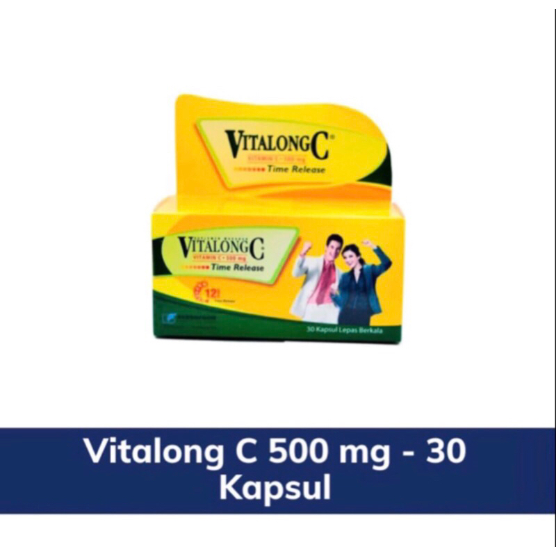 vitalong C botol