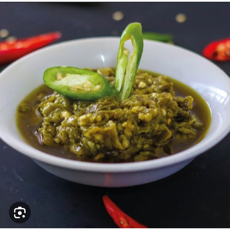 

sambal ijo padang isi 100gr