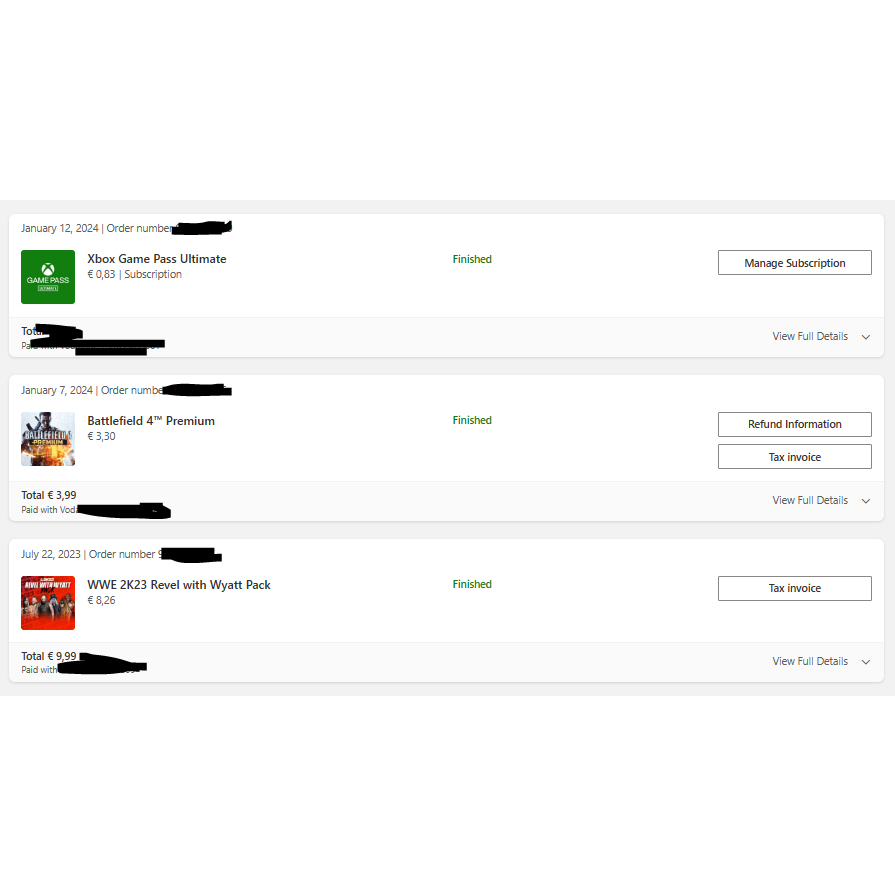 Hogwarts Legacy + WWE 2K23 + Battlefield 4 Premium Xbox One Xbox Series XS