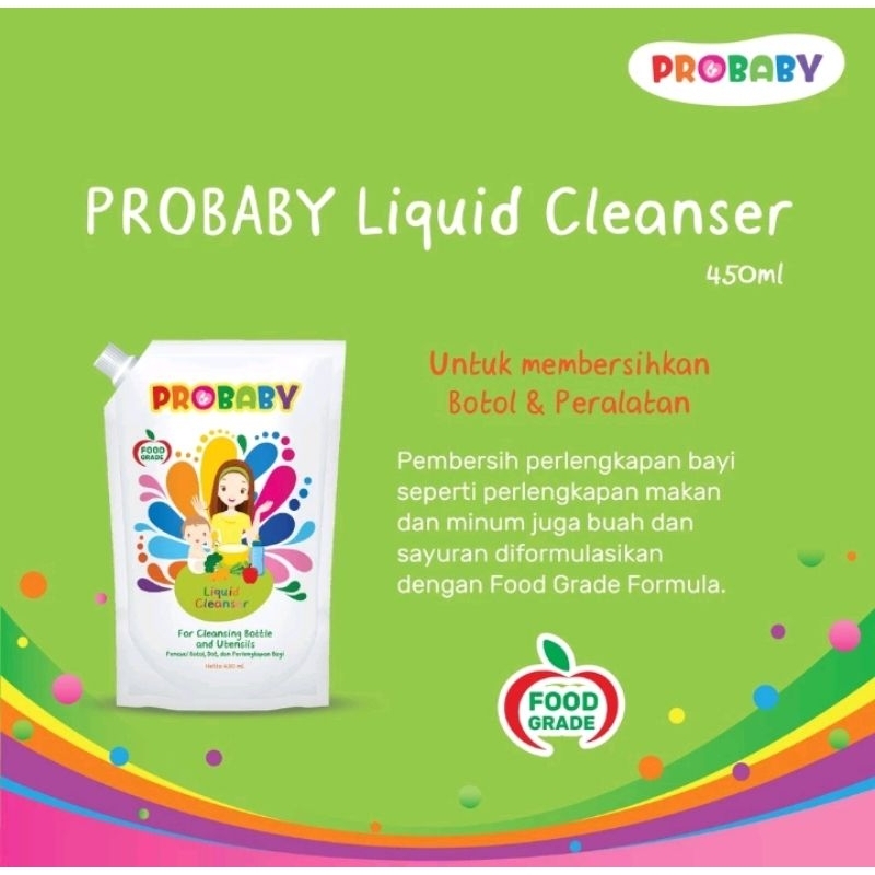 Probaby Baby Liquid Cleanser / pencuci botol susu bayi