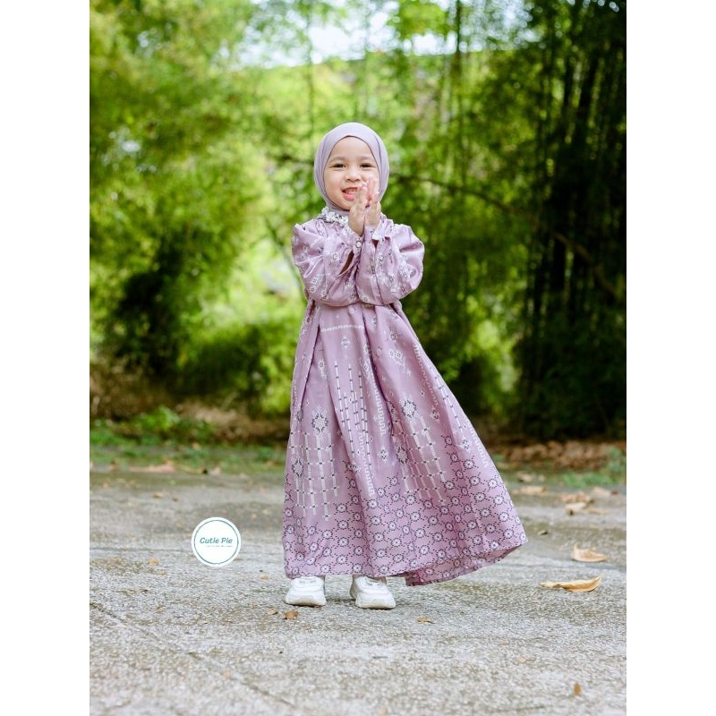 Gamis Lebaran Terbaru Nara Dress