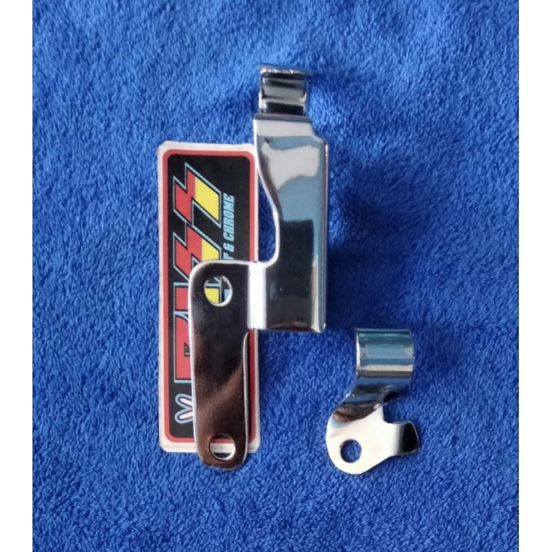 Breket selang rem depan RX king