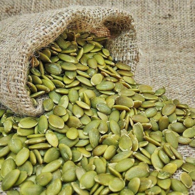 

Roasted organic pumpkin seed