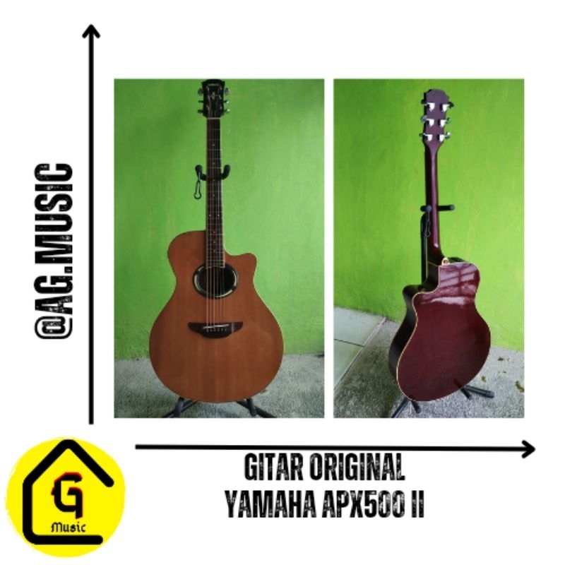Gitar Akustik Elektrik Original Yamaha APX500II / APX500