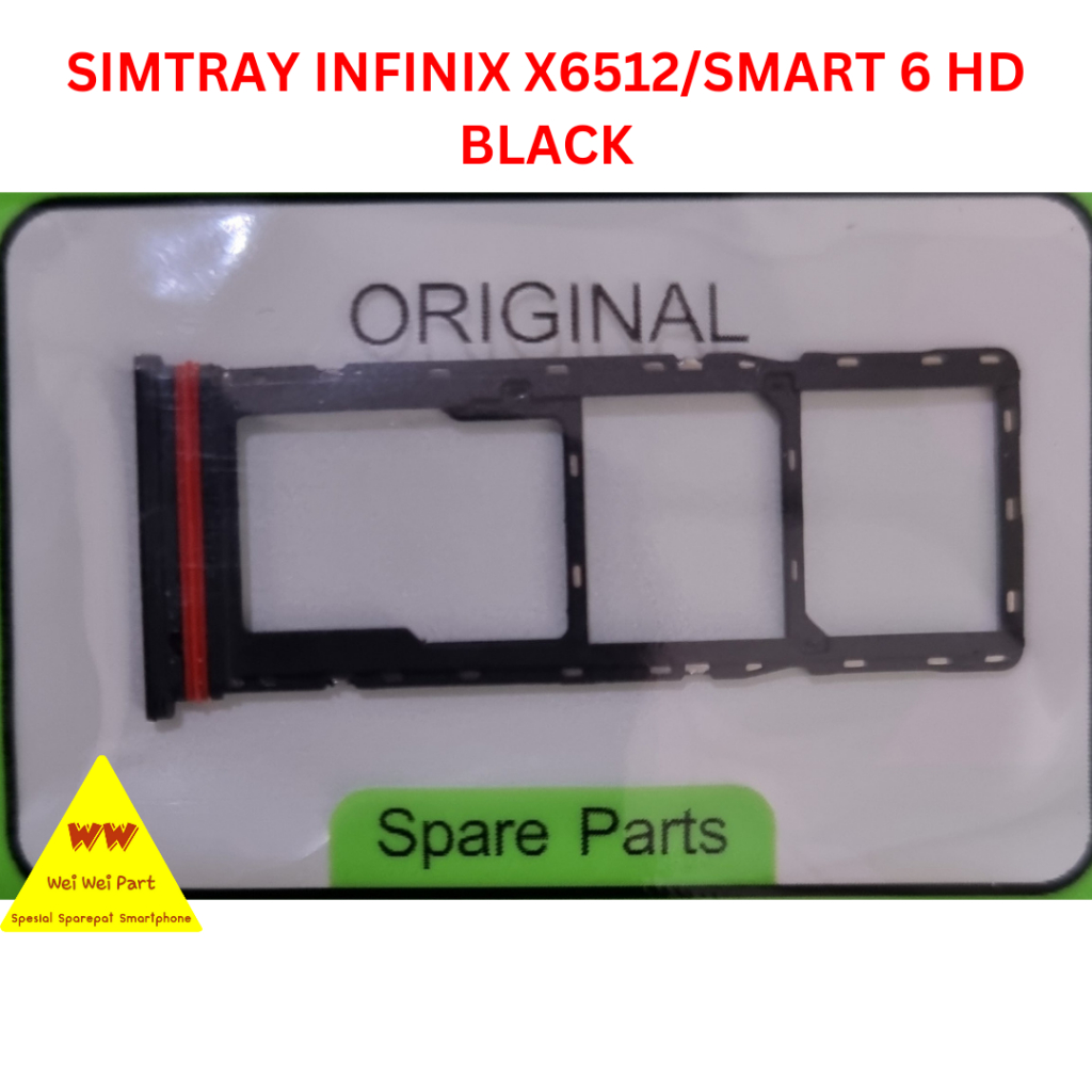 Sim Lock Infinix X6512/Smart 6 HD/Simtray/Sim Holder/Sim Slot