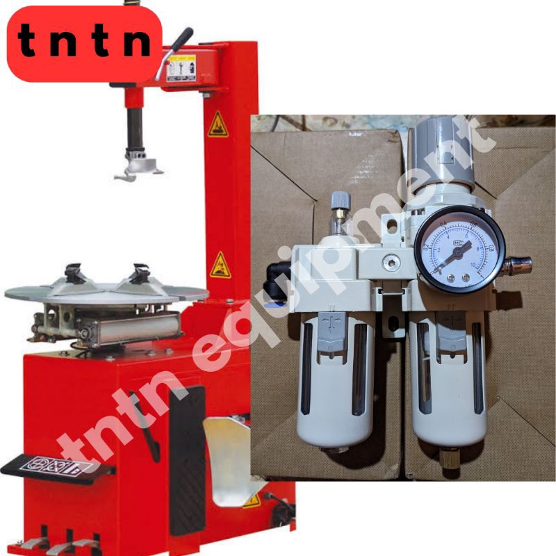 Filter angin dan oli mesin pembuka ban mesin bongkar ban tire changer