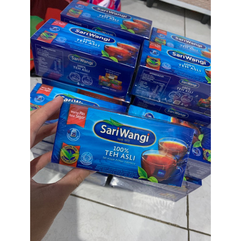 

Teh Sariwangi 25 pcs