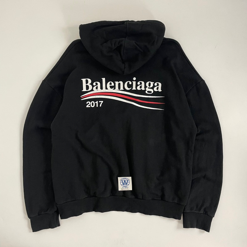 hoodie balenciaga second