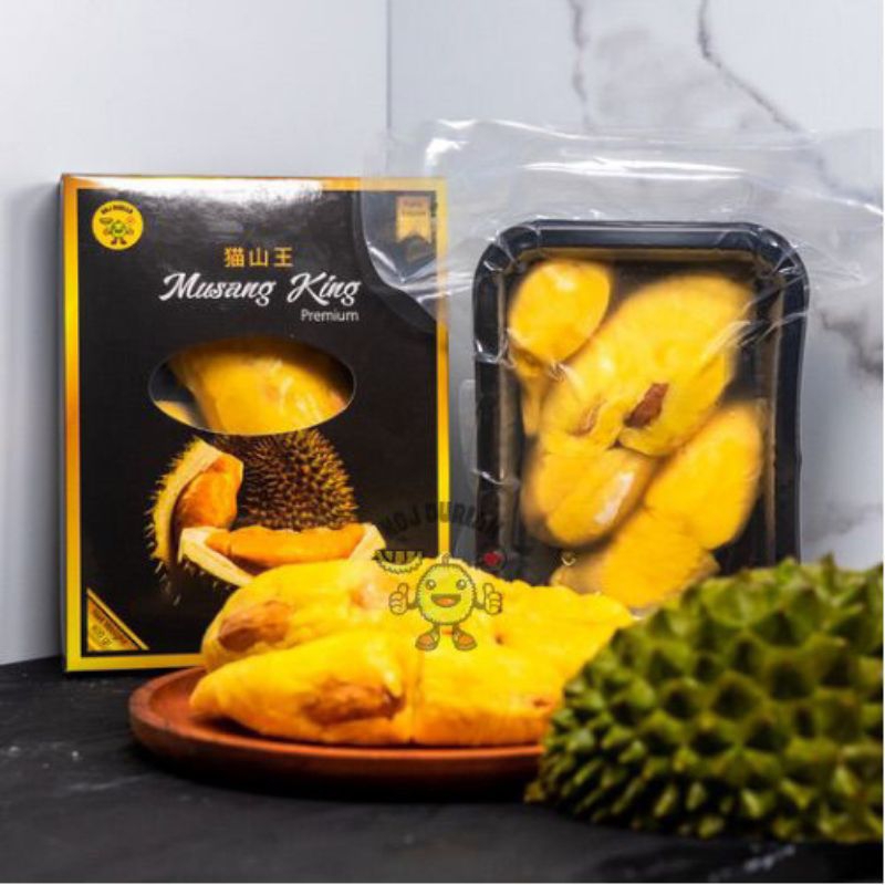 

Durian Musang King Asli Malaysia 400 gr / Musangking Malaysia