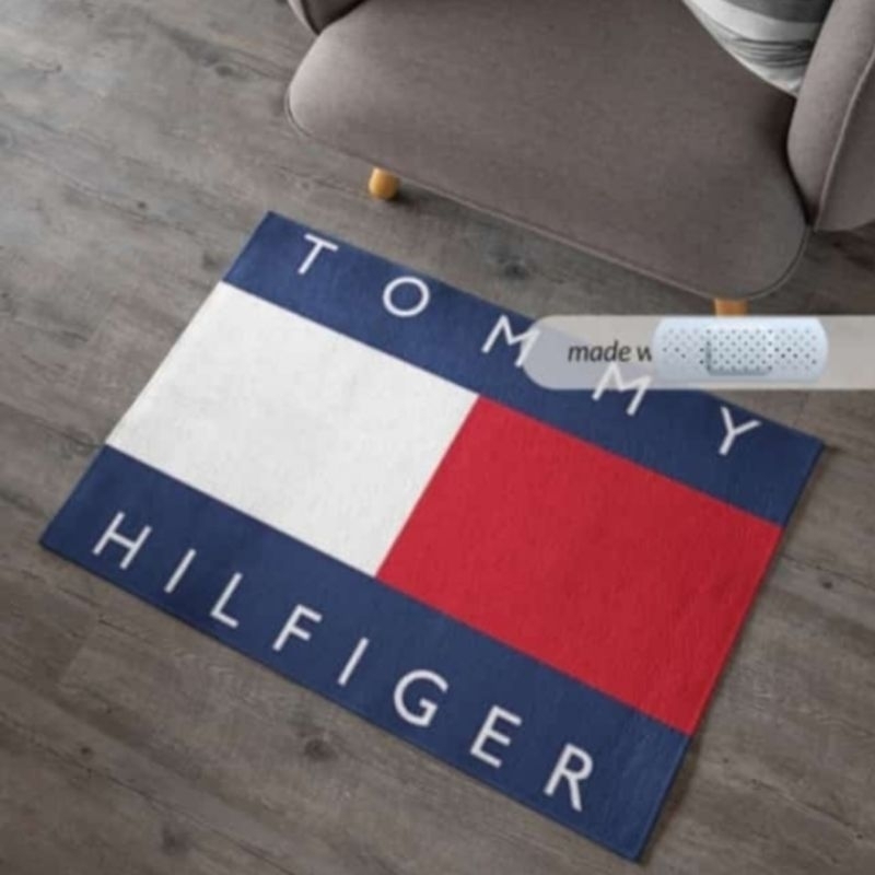Tommy Hilfiger Rug | Karpet Tommy Hilfiger | Karpet Murah | Karpet Custom | Tommy Hilfiger Big Flag 