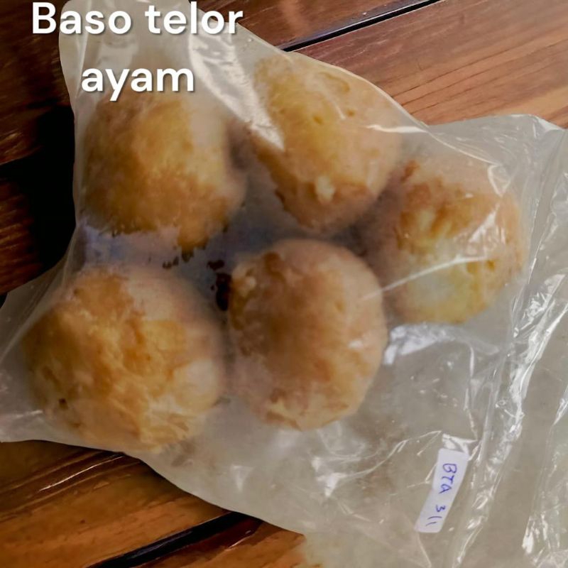 

baso telor ayam