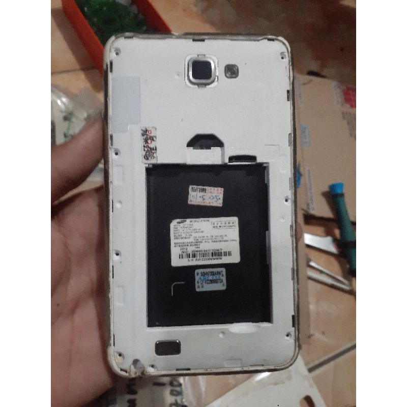 Mesin Hp Samsung galaxy note 1 n7000 Minus LCD MESIN JAMIN NORMAL