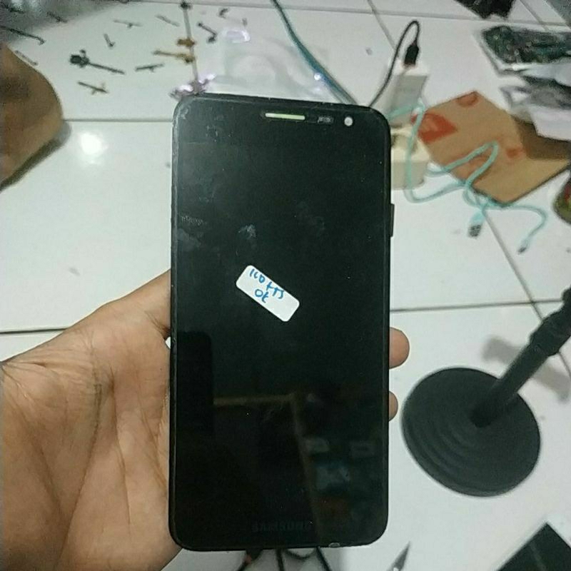 LCD TOUCHSCREEN NORMAL BEKAS SAMSUNG J2 CORE