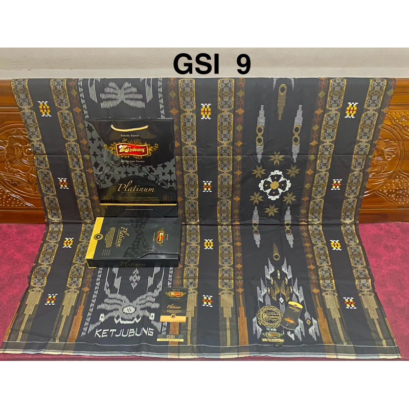 SARUNG KETJUBUNG PLATINUM GOLD GSI, TIS, SPP
