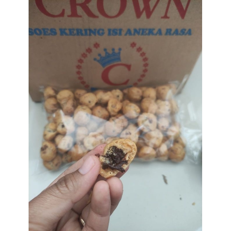

(1kg) sus crown isi coklat lumer
