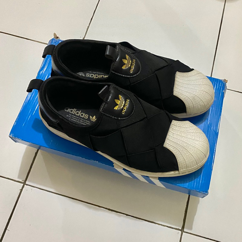 [PRELOVED] Adidas Superstar Slip On