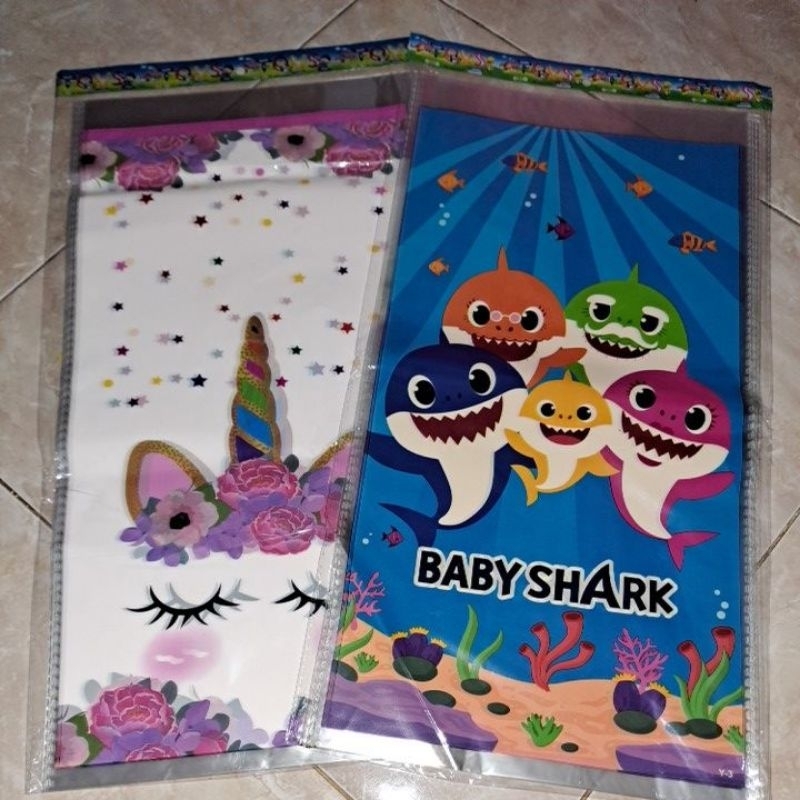 [ISI 10] PLASTIK OPP BINGKISAN ULANG TAHUN MOTIF LUCU