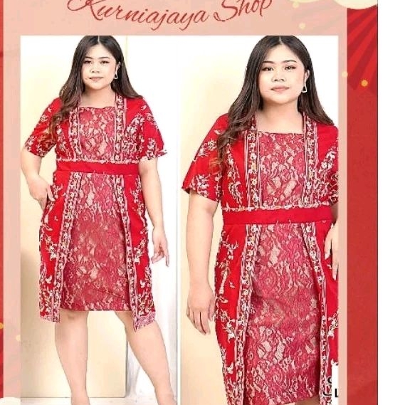 dress batik wanita jumbo/baju imlek jumbo/dress batik jumbo/kemeja pria jumbo