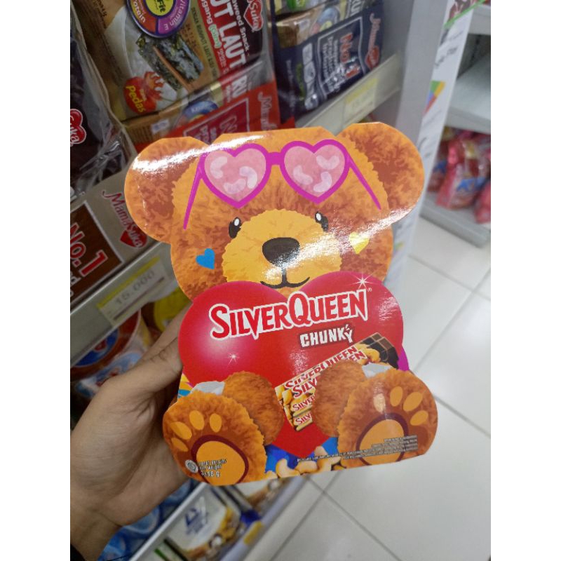 

SilverQueen Chocolate Cashew 3 x 58 g