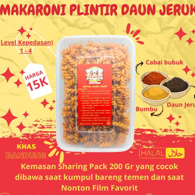 MAKARONI SPIRAL VIRAL PEDAS DAUN JERUK|BASRENG BASO GORENG PEDAS DAUN JERUK|MIE BIHUN KRISPY PEDAS D