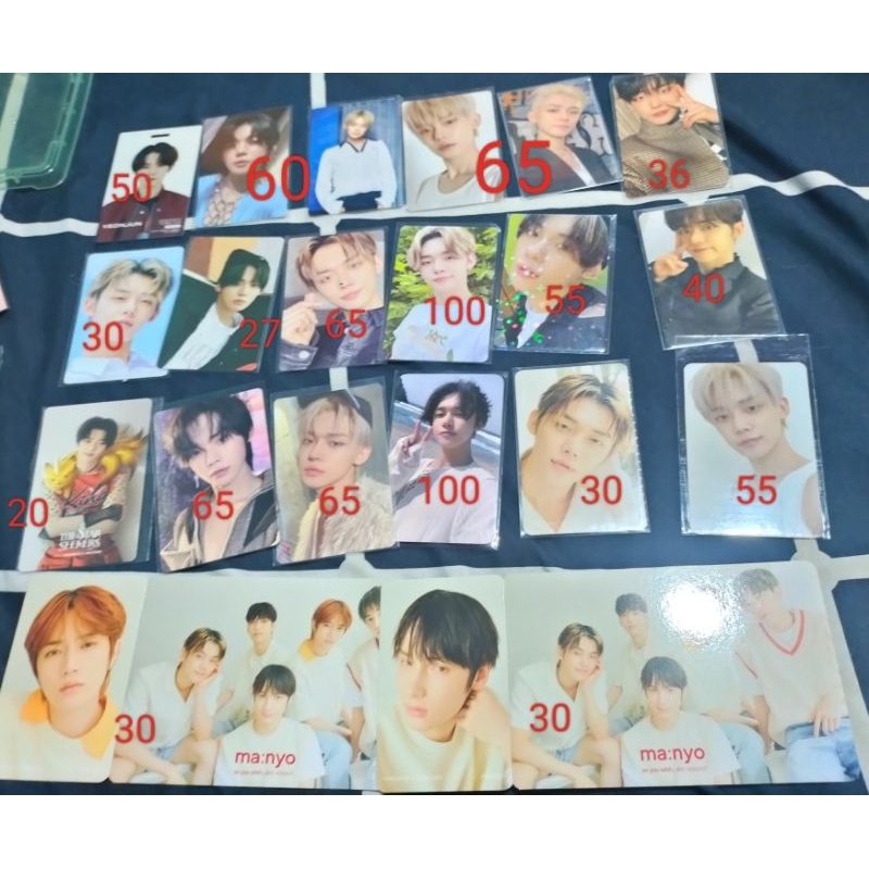 PC Yeonjun Namil, PC Yeonjun R, PC Yeonjun Boy, PC Yeonjun Moa Kit, PC Yeonjun End, PC Yeonjun Tear,