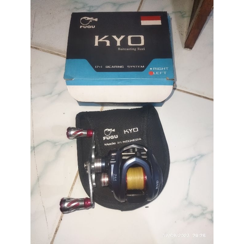 reel bc fugu kyo
