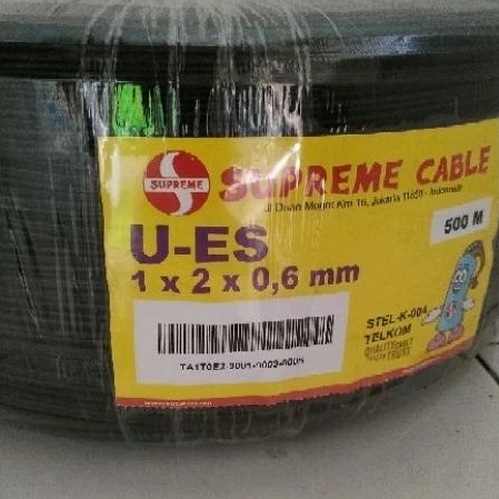 100meter Kabel telepon || Kabel Listrik || Kabel Tembaga || Kabel Outdoor