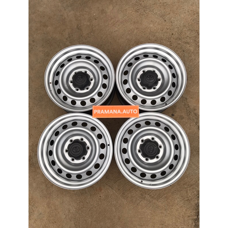 Velg Kaleng Oem Hilux Ring 17 Pcd 6x139 Made in Thailand