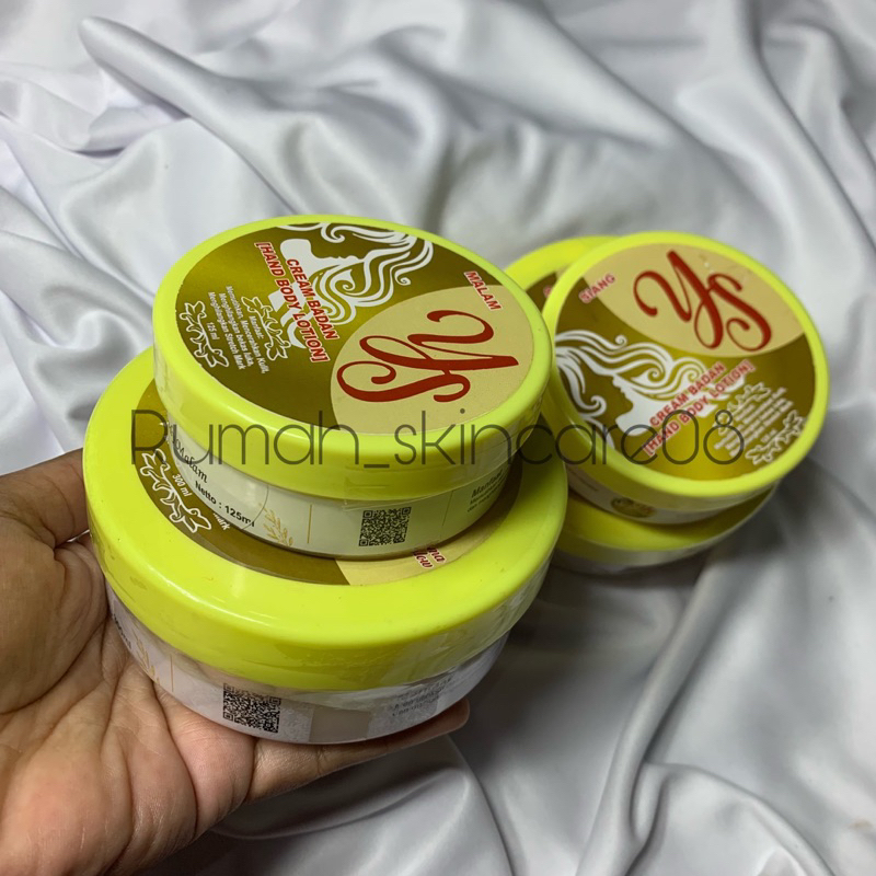(FREE GIFT) - (ECER) HANDBODY YS WHITENING ORI 100% || CASHBACK 50% CO VIA SHOPEE VIDIO + GRATIS ONG