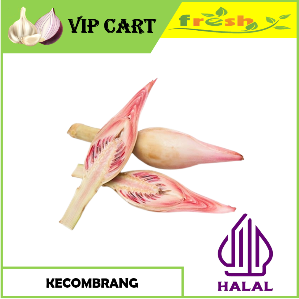 

KECOMBRANG / KANTAN / HONJE 250 GRAM