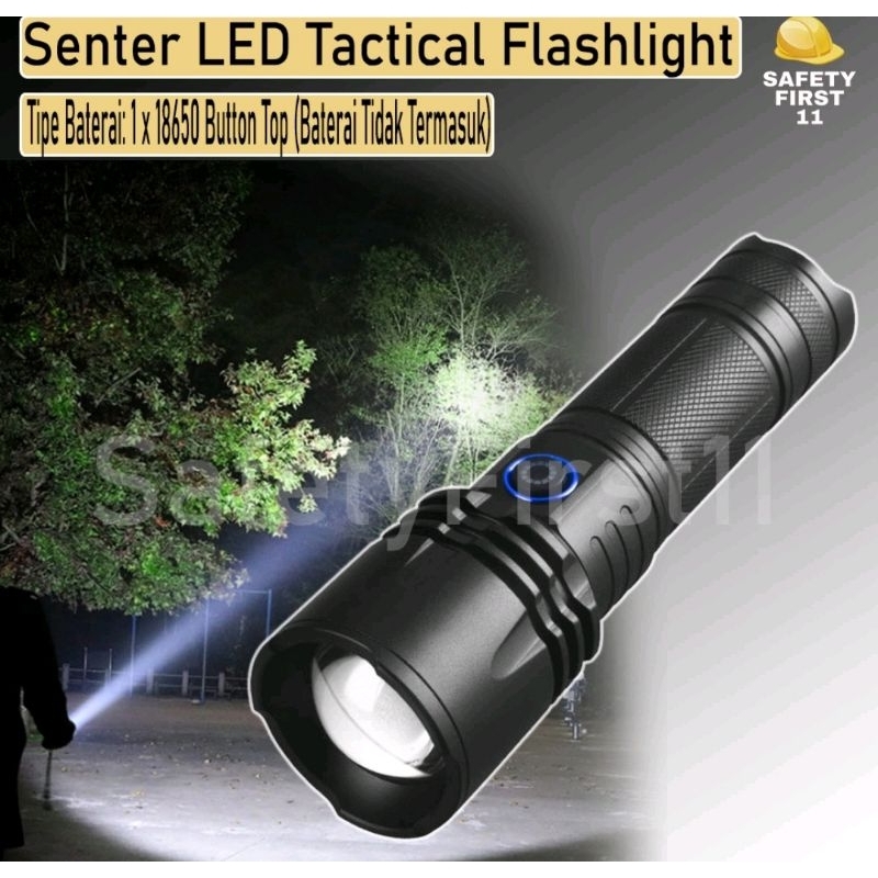 SENTER BESTSUN P50 PALING TERANG SENTER ZOOM (HARGA DILUAR BATERAI)