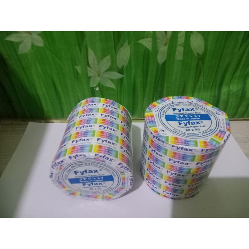 

Kertas Thermal 80 x 80 FY FAX
