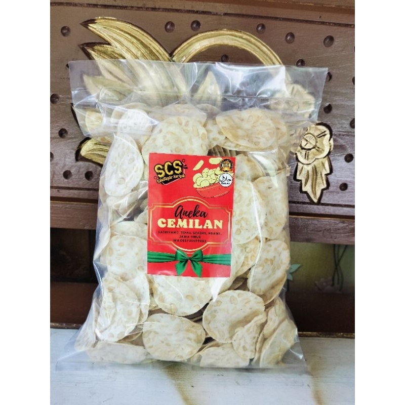 

KERIPIK TEMPE SAGU SCS SAUDAGAR KERIPIK 500GR
