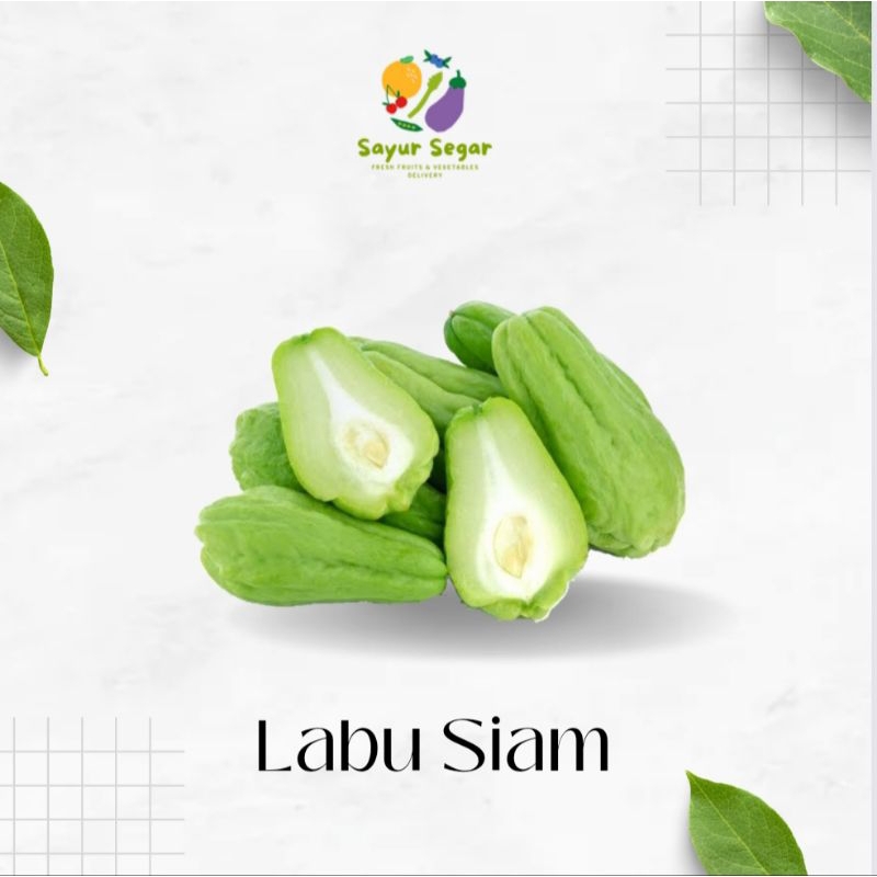 

Labu Siam/Manisa/Sayuran Segar/Sayur Segar Surabaya