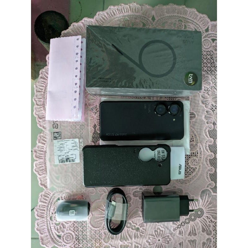 Asus Zenfone 9 RAM 8GB/256GB FULLSET GARANSI PANJANG