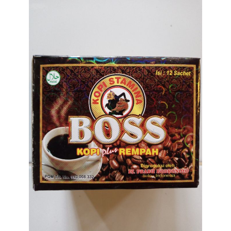 

kopi boss asli