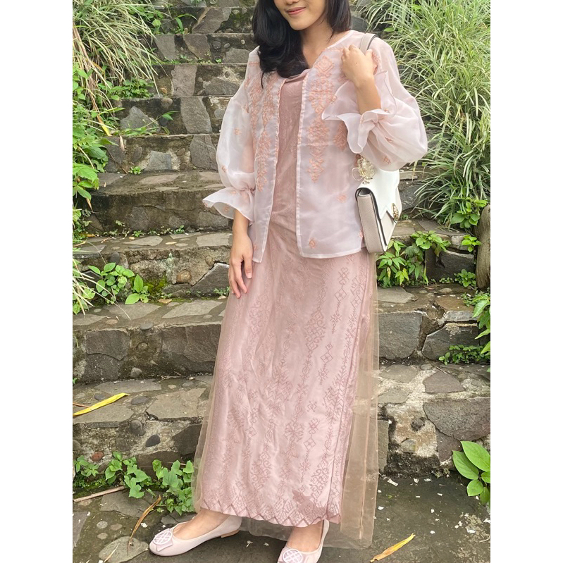 For Rent (Untuk Sewa) Dress Pesta Kondangan Acara Nikahan |Sewa Baju Dress Bandung Lebaran Raya| Ate