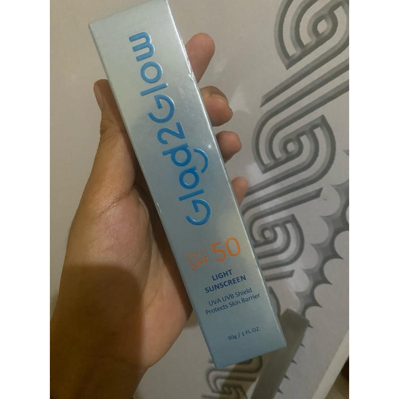 GLAD2GLOW SUNSCREEN