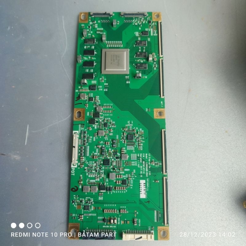 T CON TCON BOARD LOGIC TV OLED LG 55C7T
